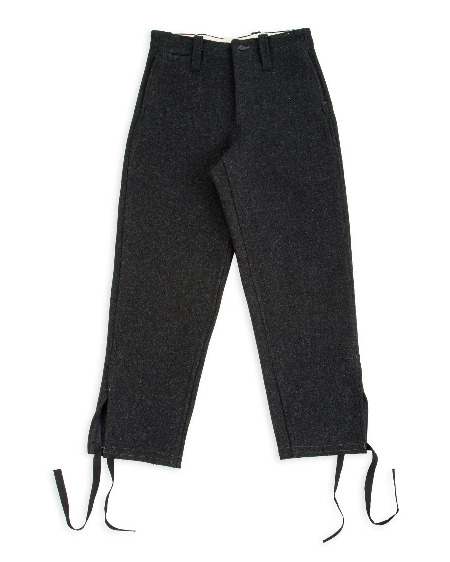 U.S. Navy Submarine Trousers - Charcoal sold by Standard and Strange