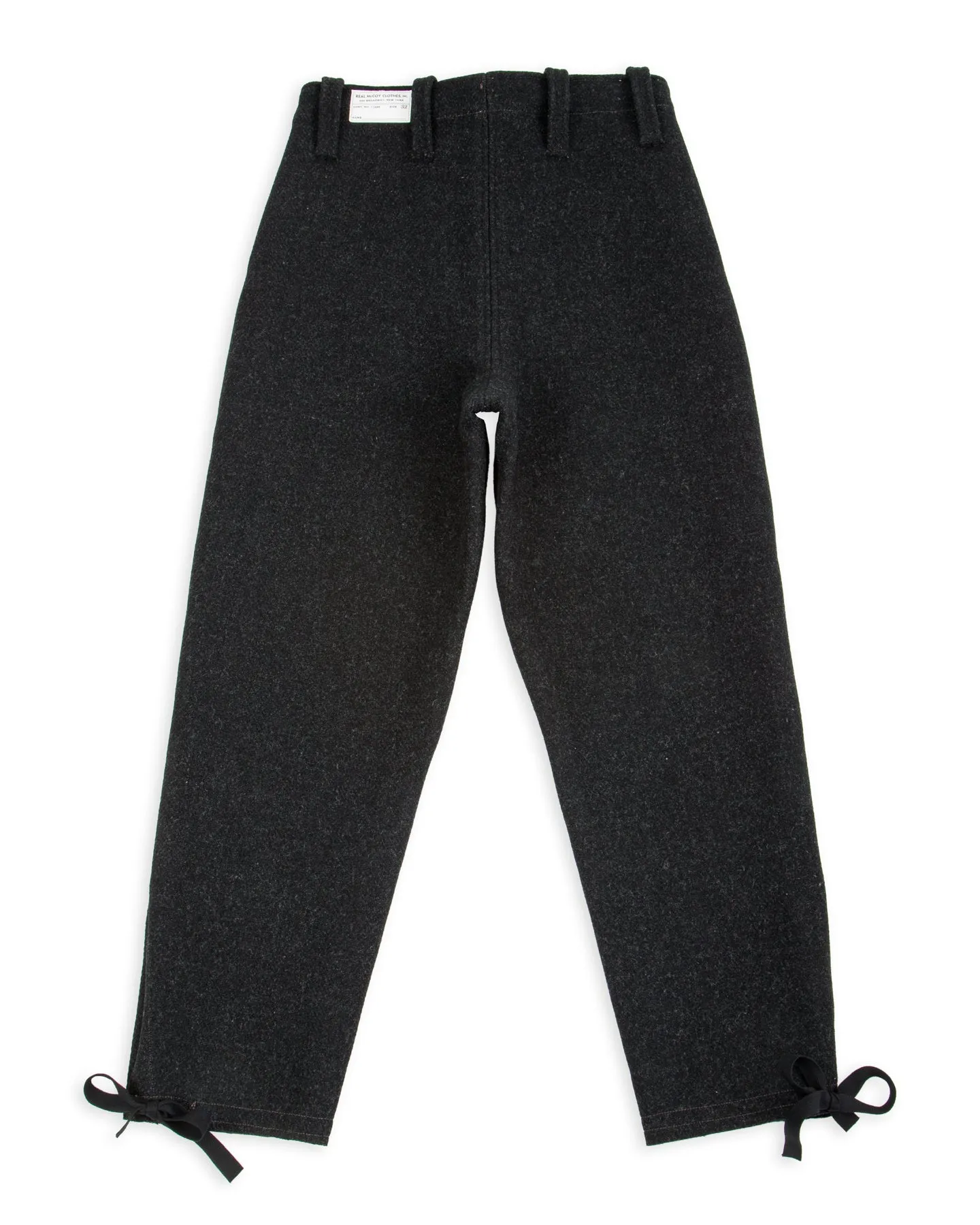 U.S. Navy Submarine Trousers - Charcoal sold by Standard and Strange product image thumbnail 2