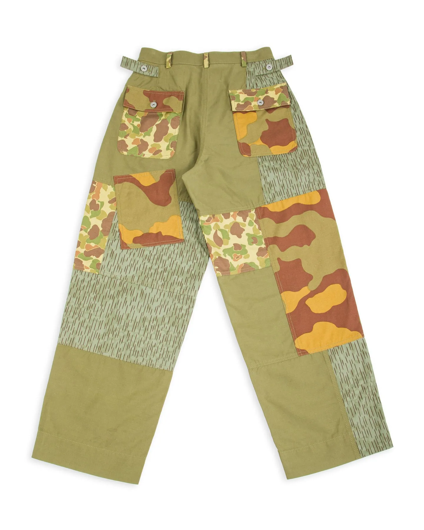 Unisex Freedom Flight Trouser - Army Green Camo sold by Standard and Strange product image thumbnail 2
