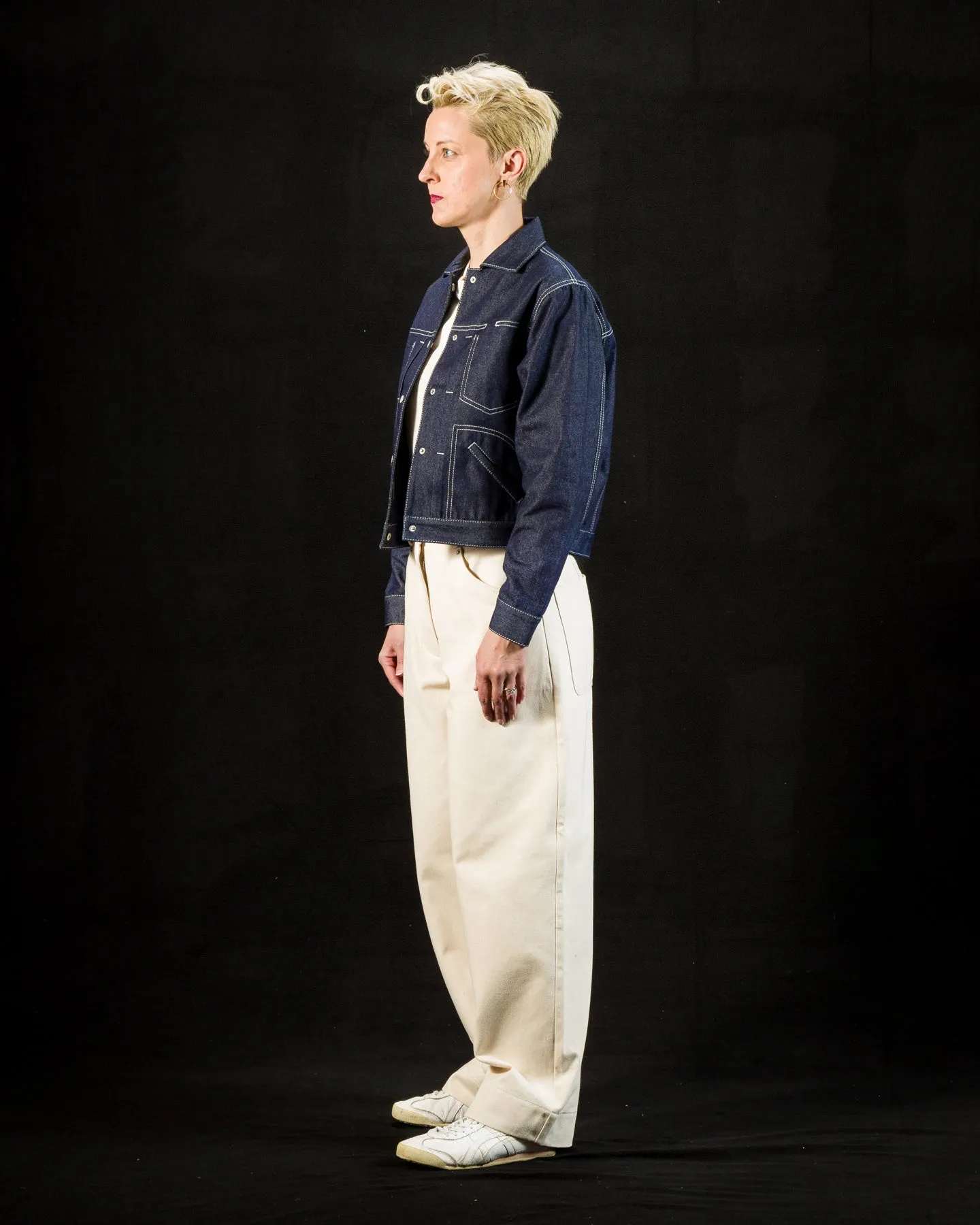 Wendy Trouser - Ecru sold by Standard and Strange product image thumbnail 4