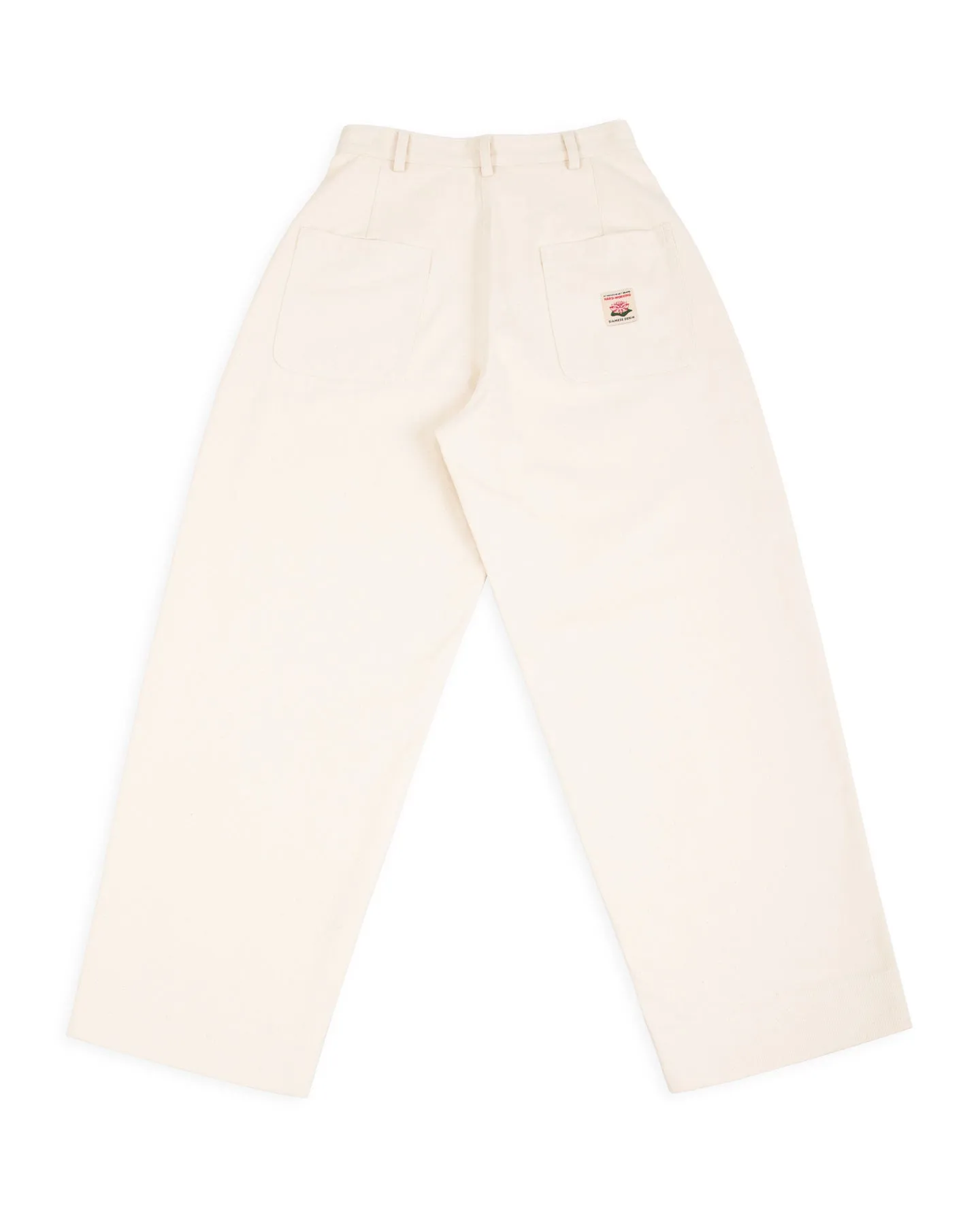 Wendy Trouser - Ecru sold by Standard and Strange product image thumbnail 2