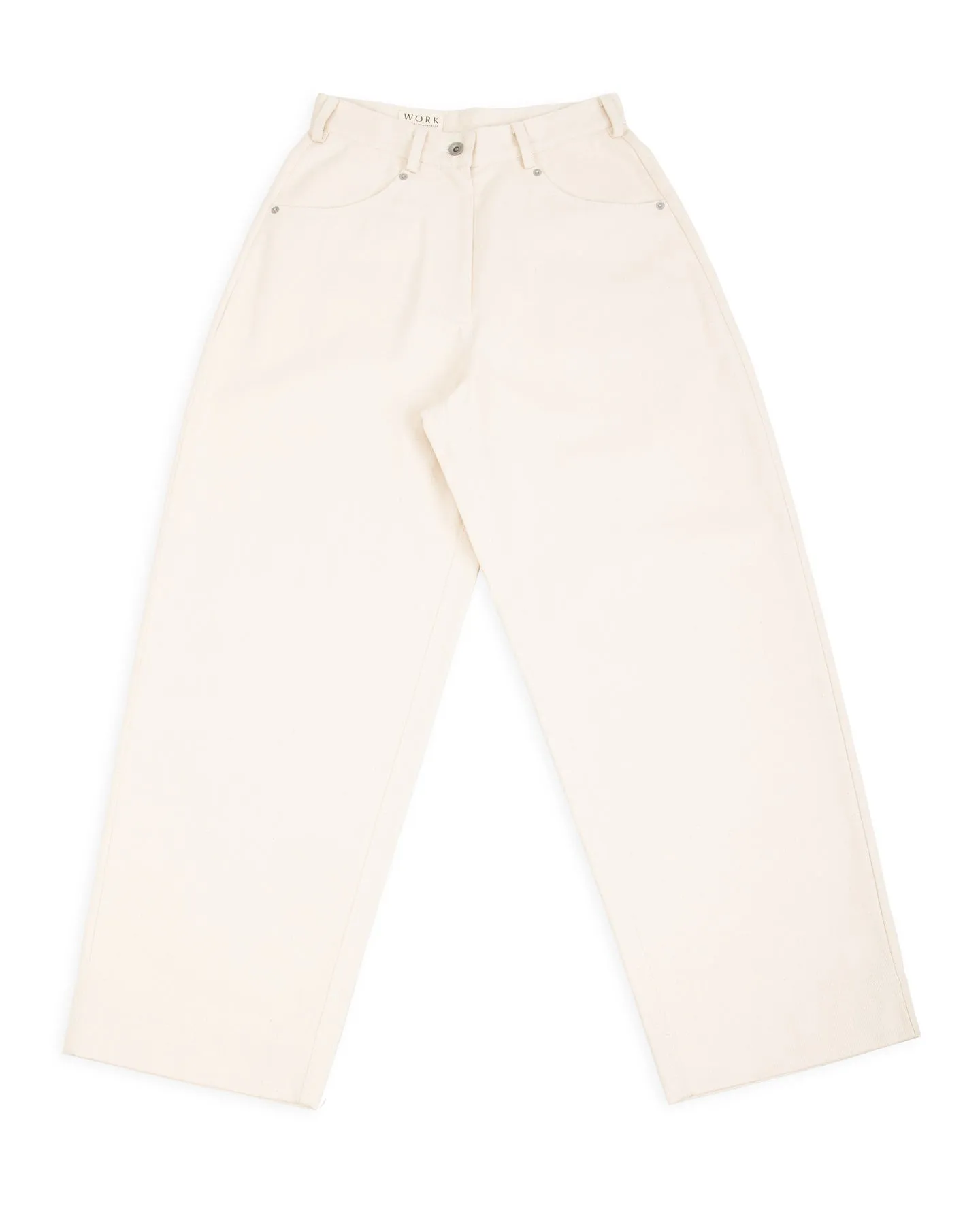 Wendy Trouser - Ecru sold by Standard and Strange