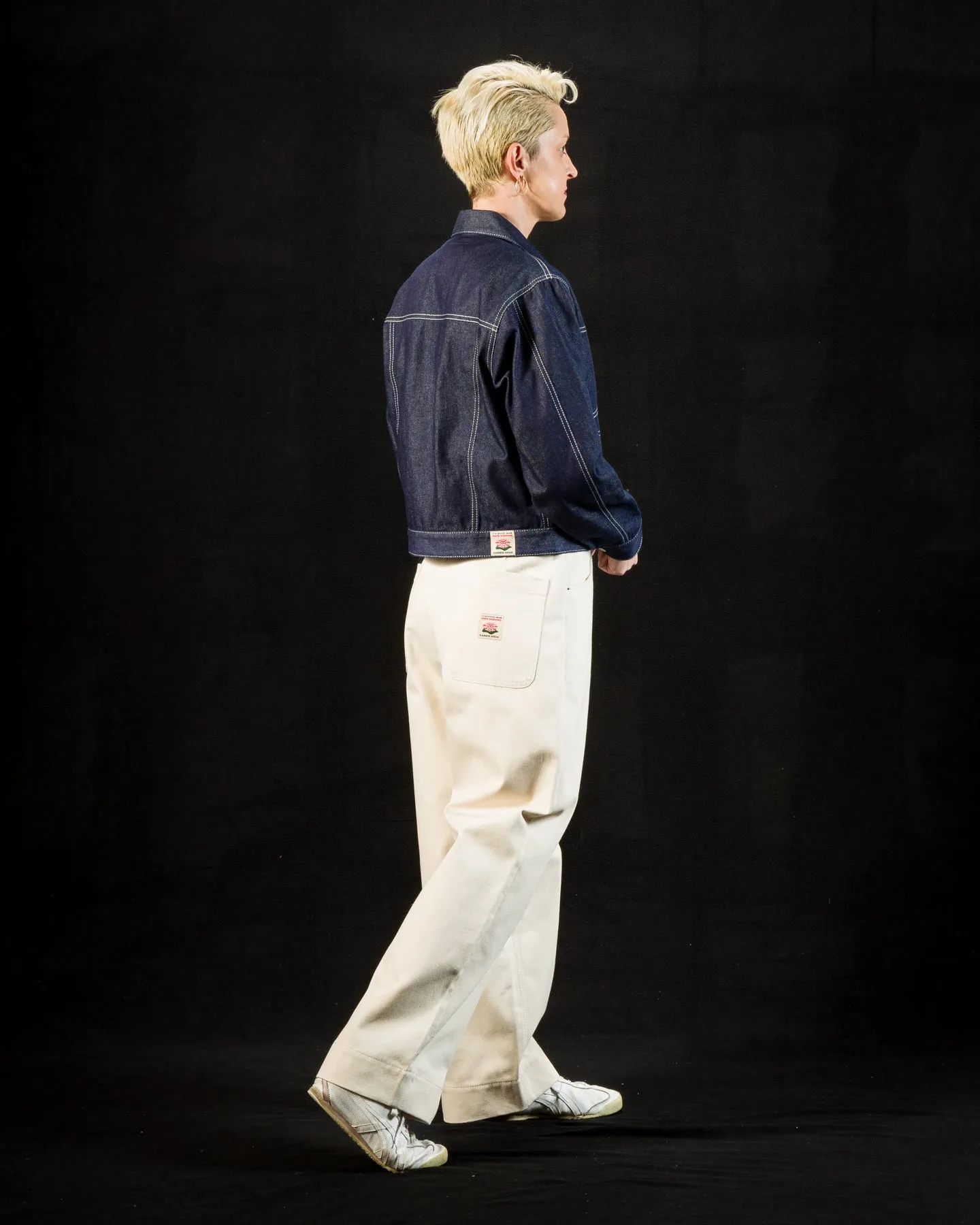 Wendy Trouser - Ecru sold by Standard and Strange product image thumbnail 5