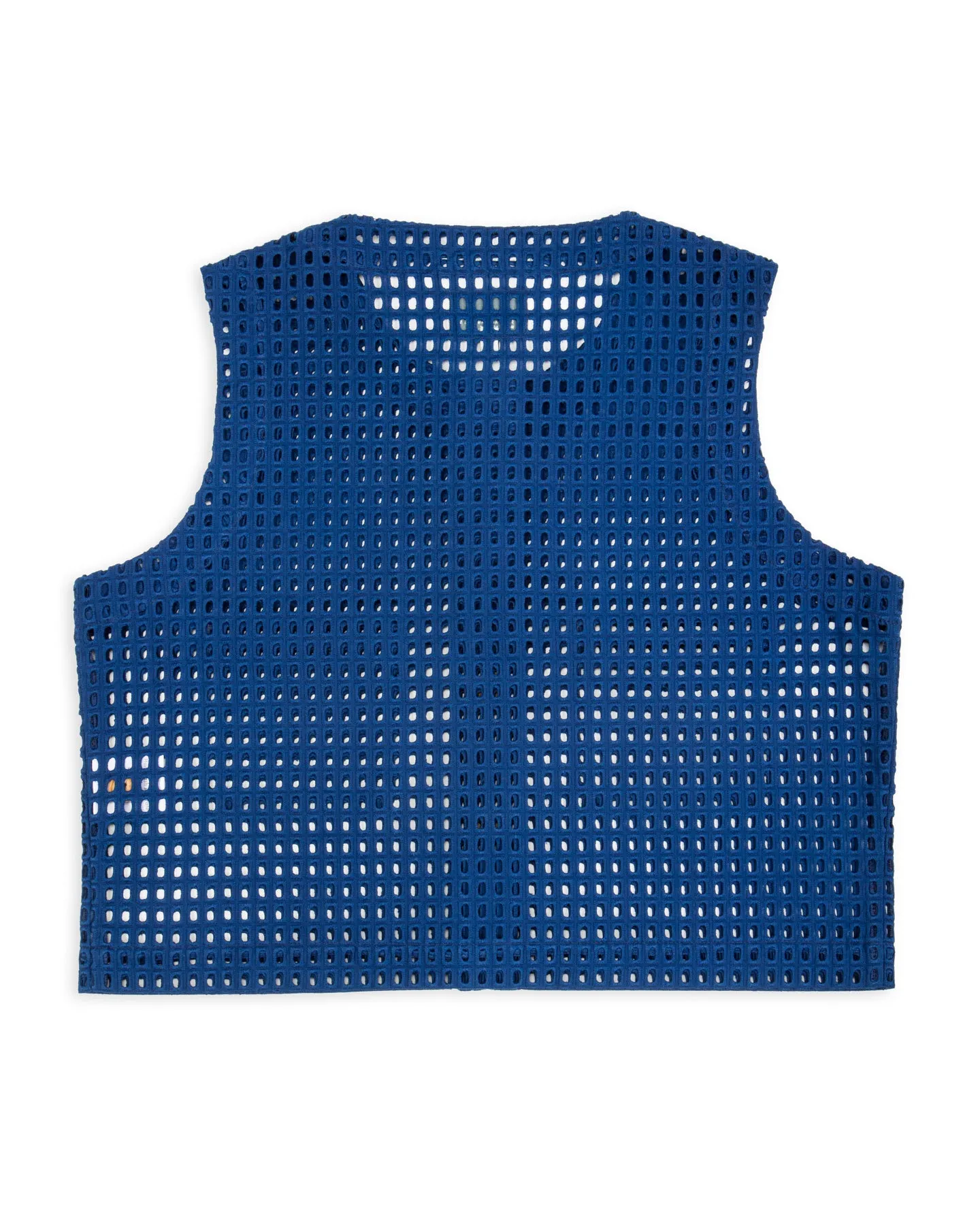 Naa Shirt - Indigo Deadstock Lace sold by Standard and Strange product image thumbnail 2