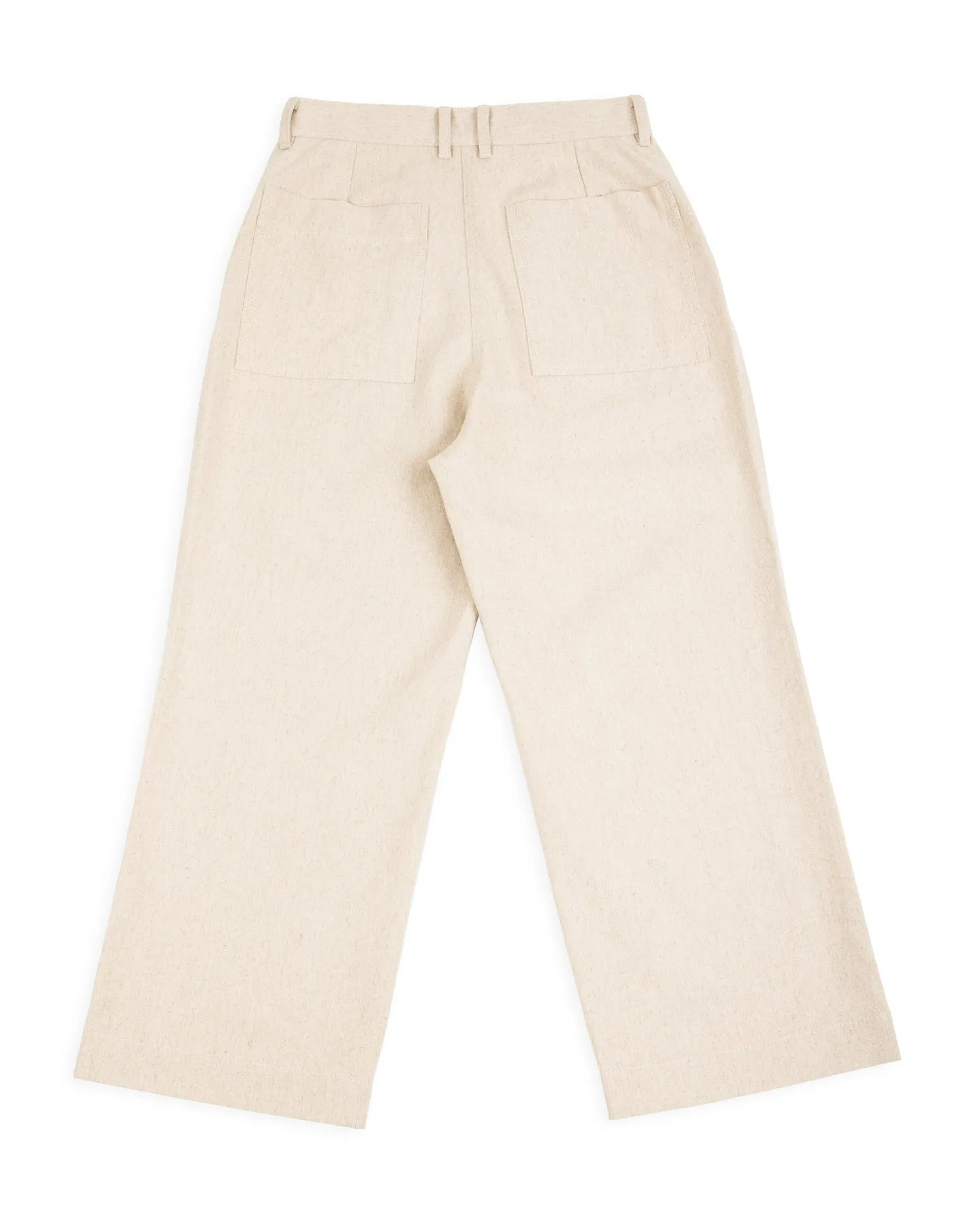 W'mens Work Jean - Natural Cotton/Linen sold by Standard and Strange product image thumbnail 2