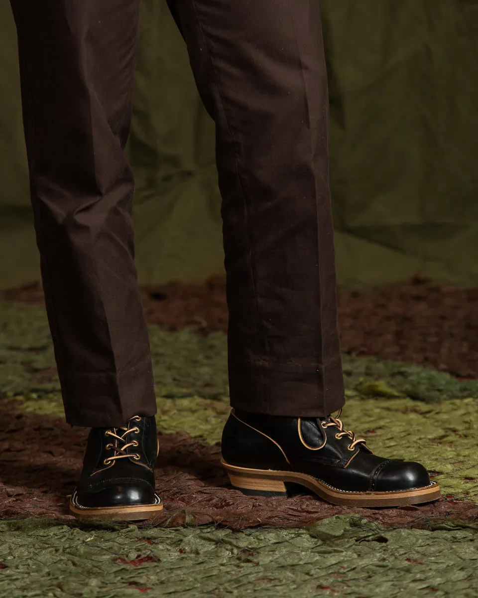 Roots 6" Boot - Black Horsebutt sold by Standard and Strange product image thumbnail 3