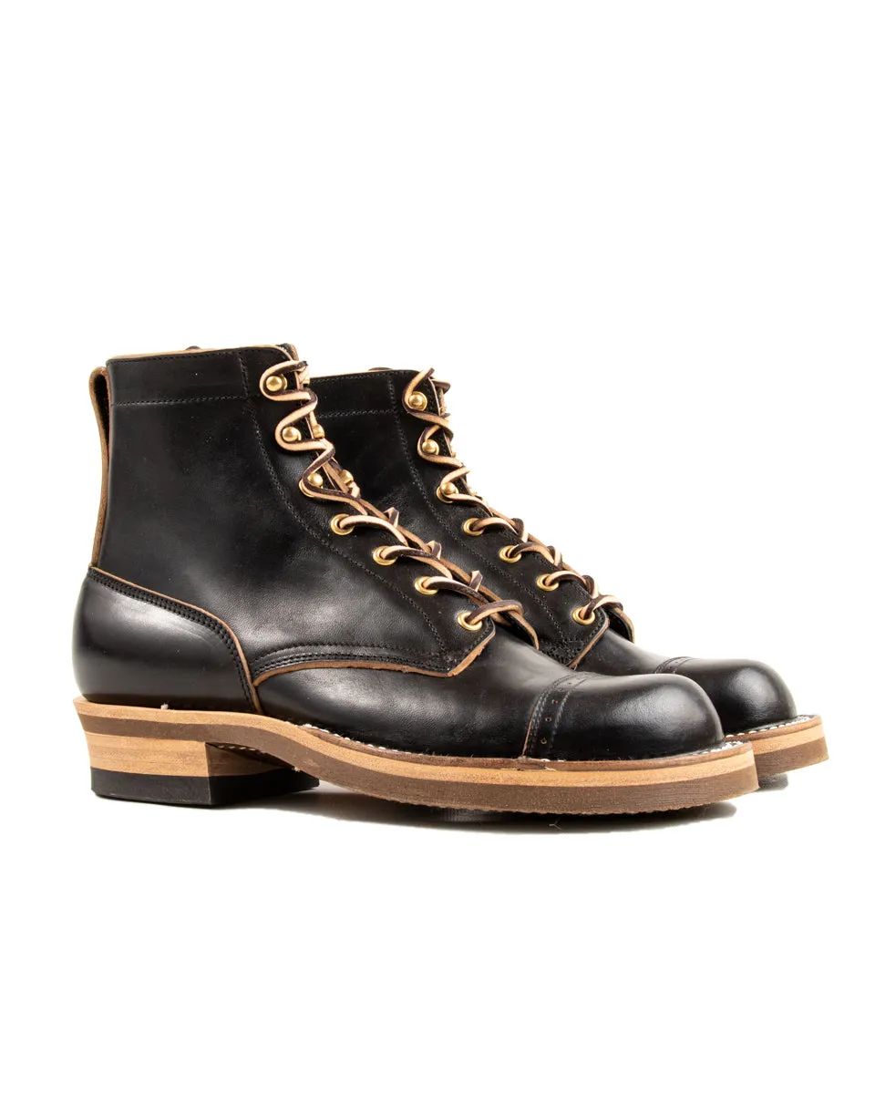 Roots 6" Boot - Black Horsebutt sold by Standard and Strange