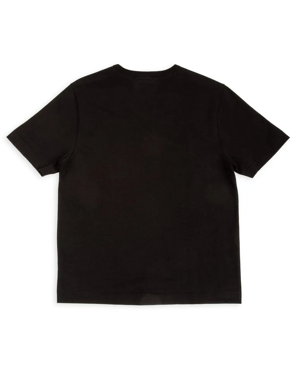 2M15C Cropped Vintage Machine Jersey T-Shirt - Deep Black sold by Standard and Strange product image thumbnail 2