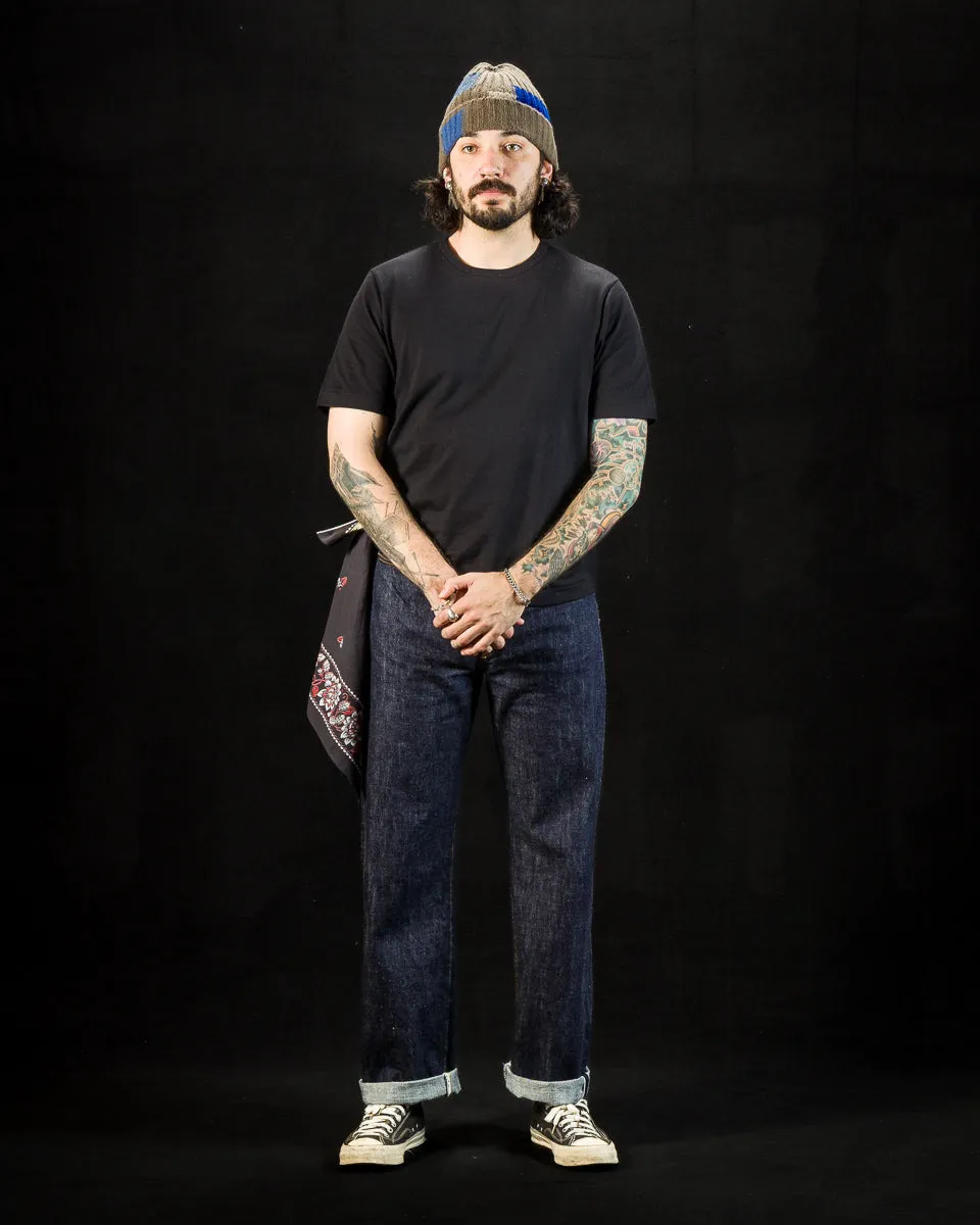 2M15C Cropped Vintage Machine Jersey T-Shirt - Deep Black sold by Standard and Strange product image thumbnail 3