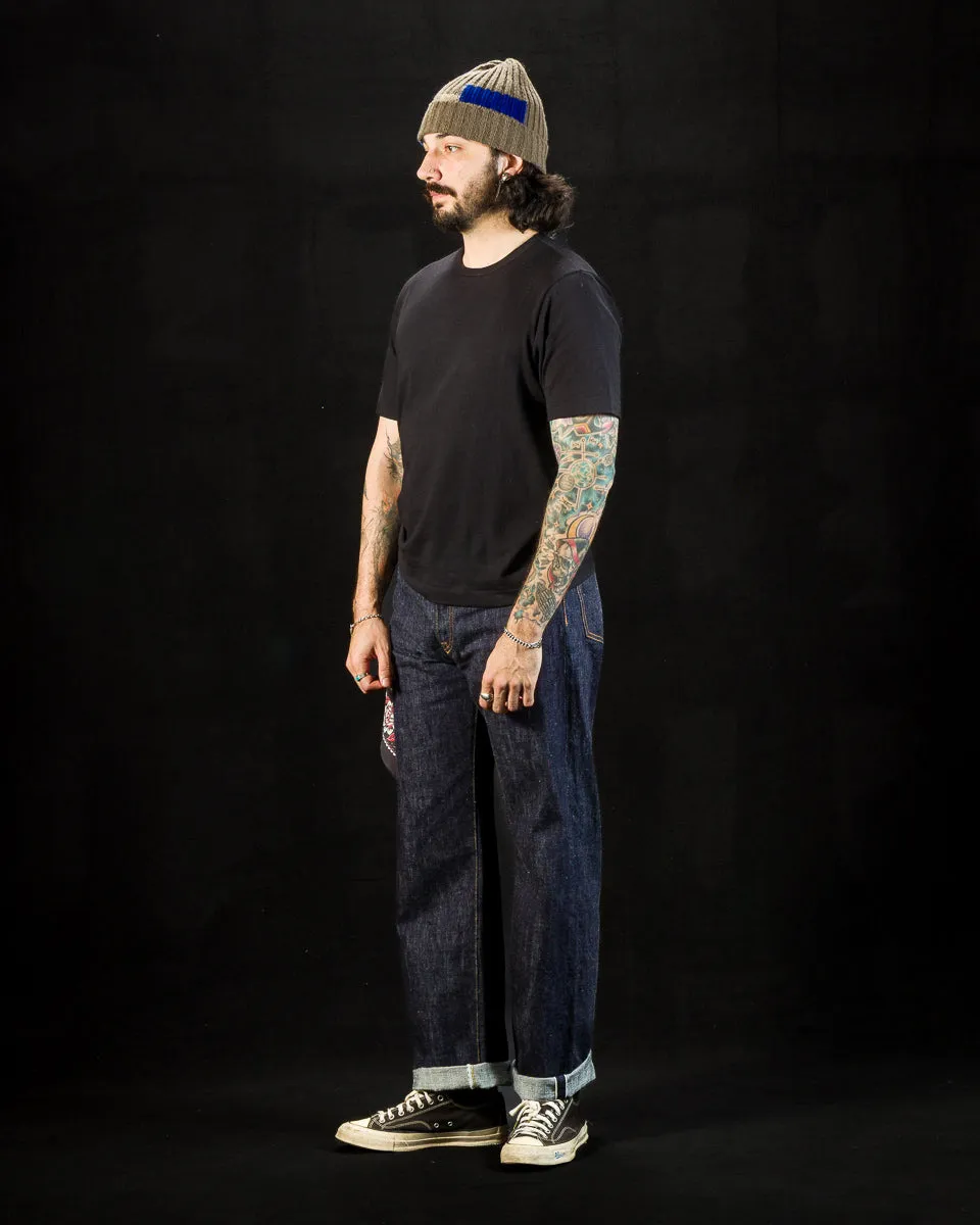 2M15C Cropped Vintage Machine Jersey T-Shirt - Deep Black sold by Standard and Strange product image thumbnail 4