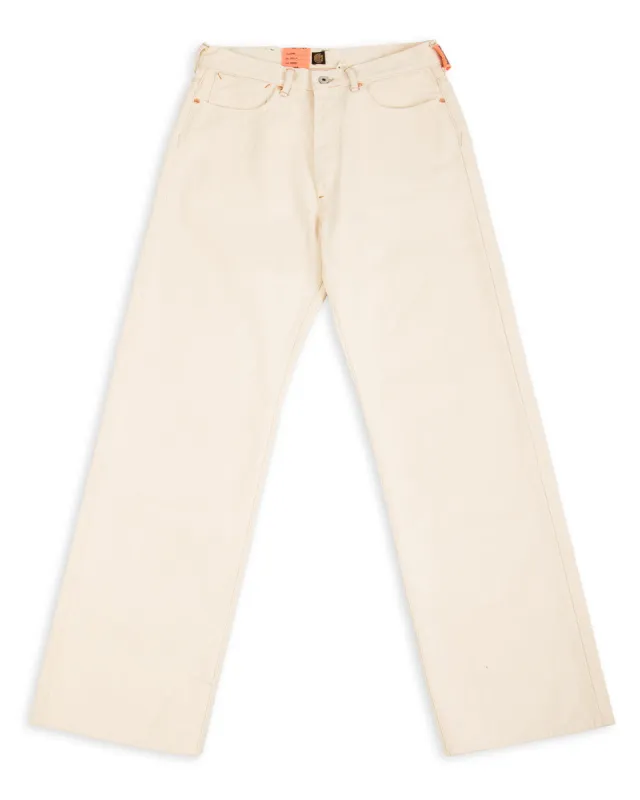 Duke Wide Fit - Ecru Smithson Canvas sold by Standard and Strange