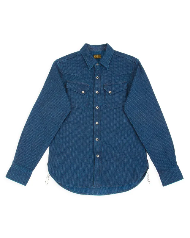 IDG DO-GI Canvas Western Shirt - IDG made by Kapital