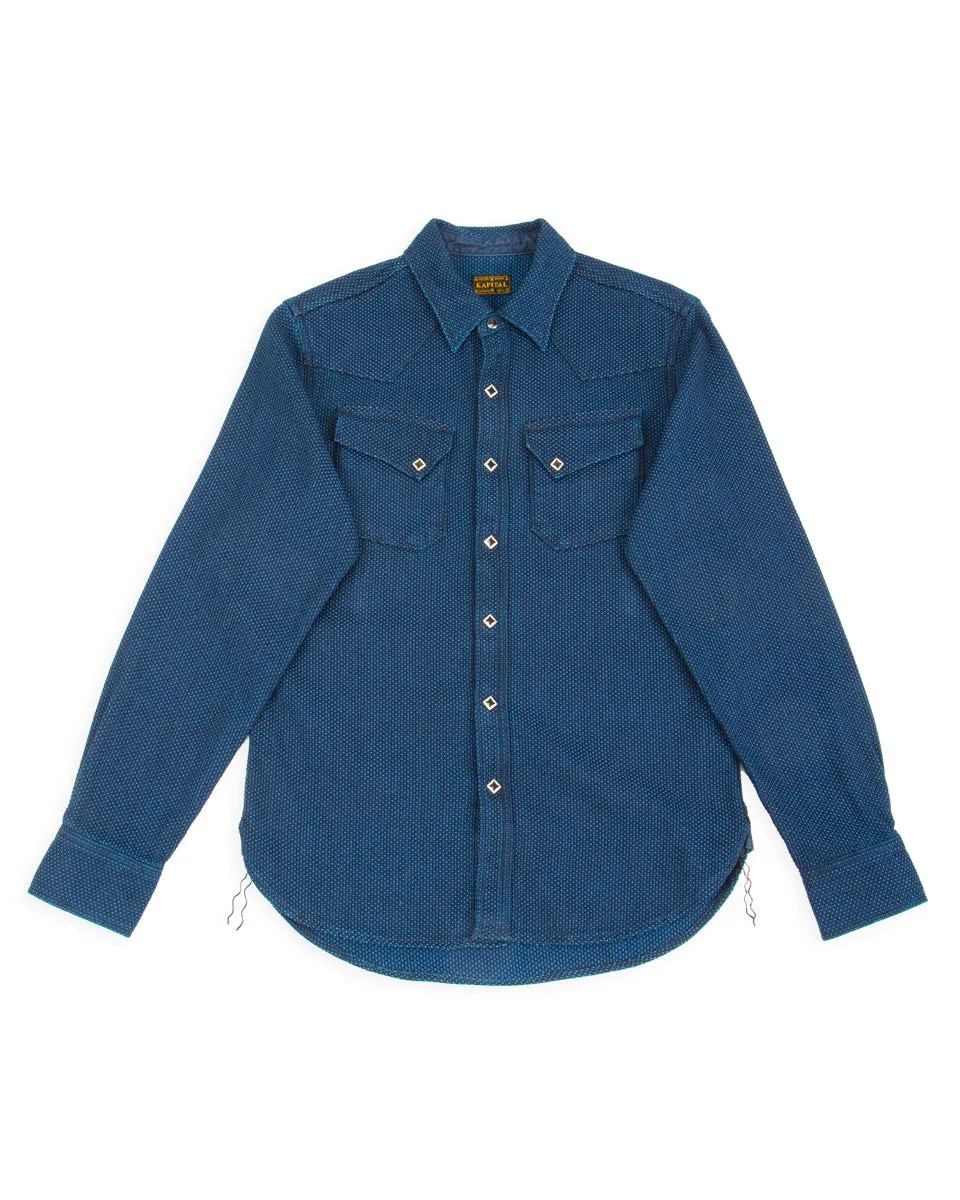 IDG DO-GI Canvas Western Shirt - IDG sold by Standard and Strange