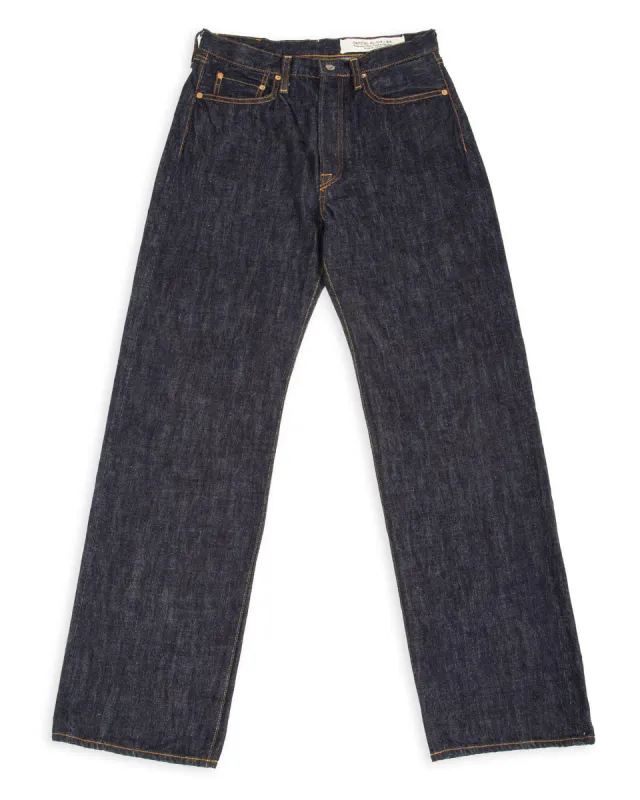 13.5oz Zimbabwe Denim 5P MONKEY TH - O-W made by Kapital