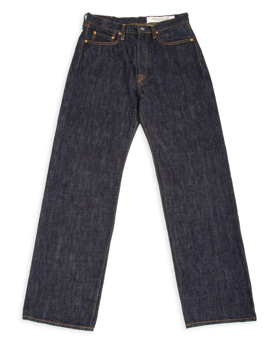 13.5oz Zimbabwe Denim 5P MONKEY TH - O-W sold by Standard and Strange