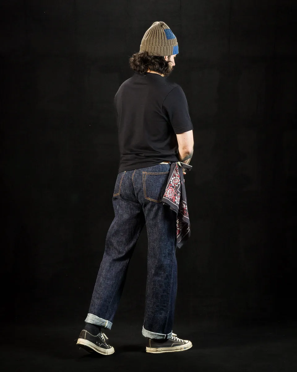 13.5oz Zimbabwe Denim 5P MONKEY TH - O-W sold by Standard and Strange product image thumbnail 5