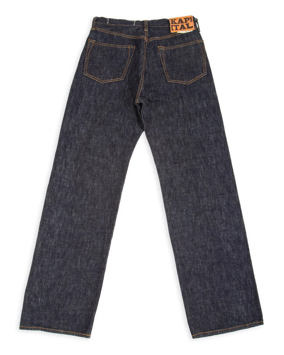 13.5oz Zimbabwe Denim 5P MONKEY TH - O-W sold by Standard and Strange product image thumbnail 2