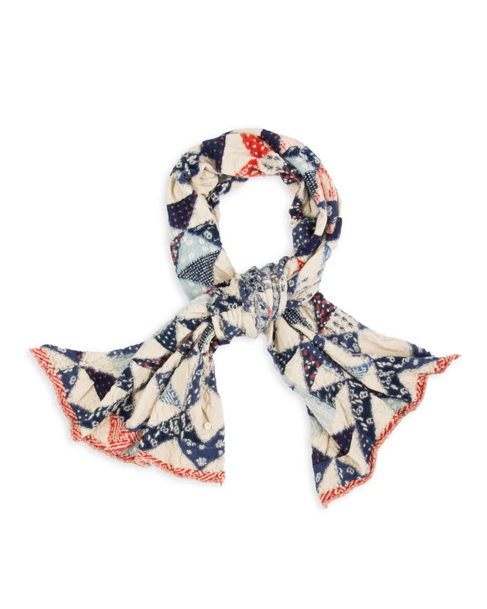 Fulling Wool Scarf IDG-RAG - Indigo sold by Standard and Strange product image thumbnail 2