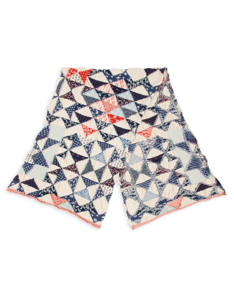 Fulling Wool Scarf IDG-RAG - Indigo sold by Standard and Strange