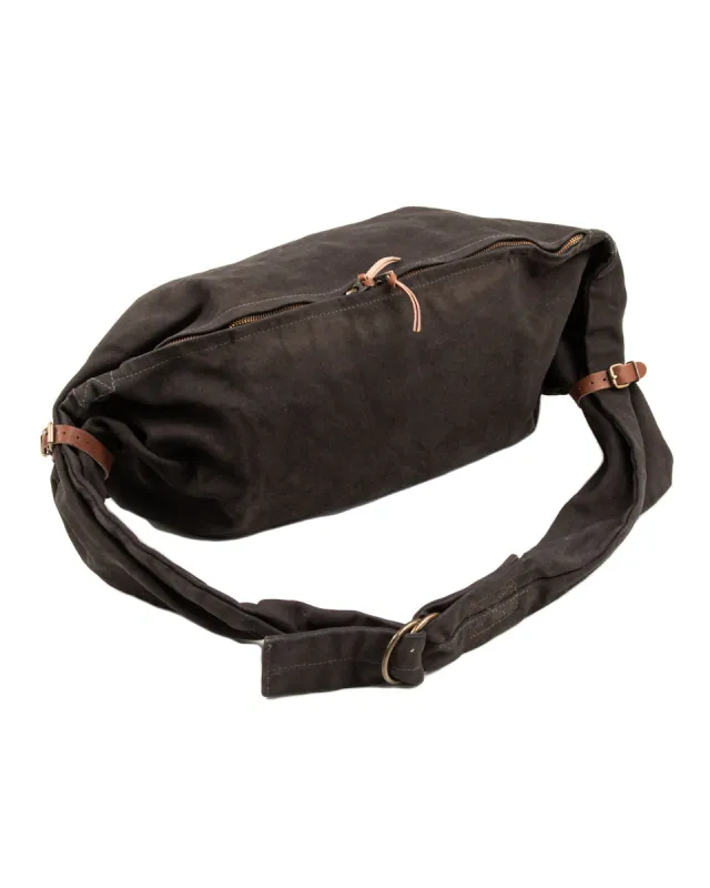 #6 Canvas SNUFKIN Bag - Black made by Kapital