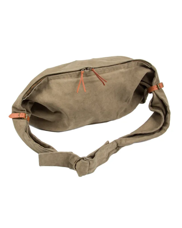 #6 Canvas SNUFKIN Bag - Khaki made by Kapital