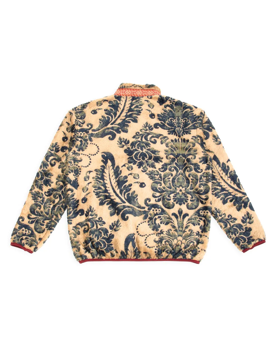 DAMASK Fleece ZIP Blouson - Beige sold by Standard and Strange product image thumbnail 2