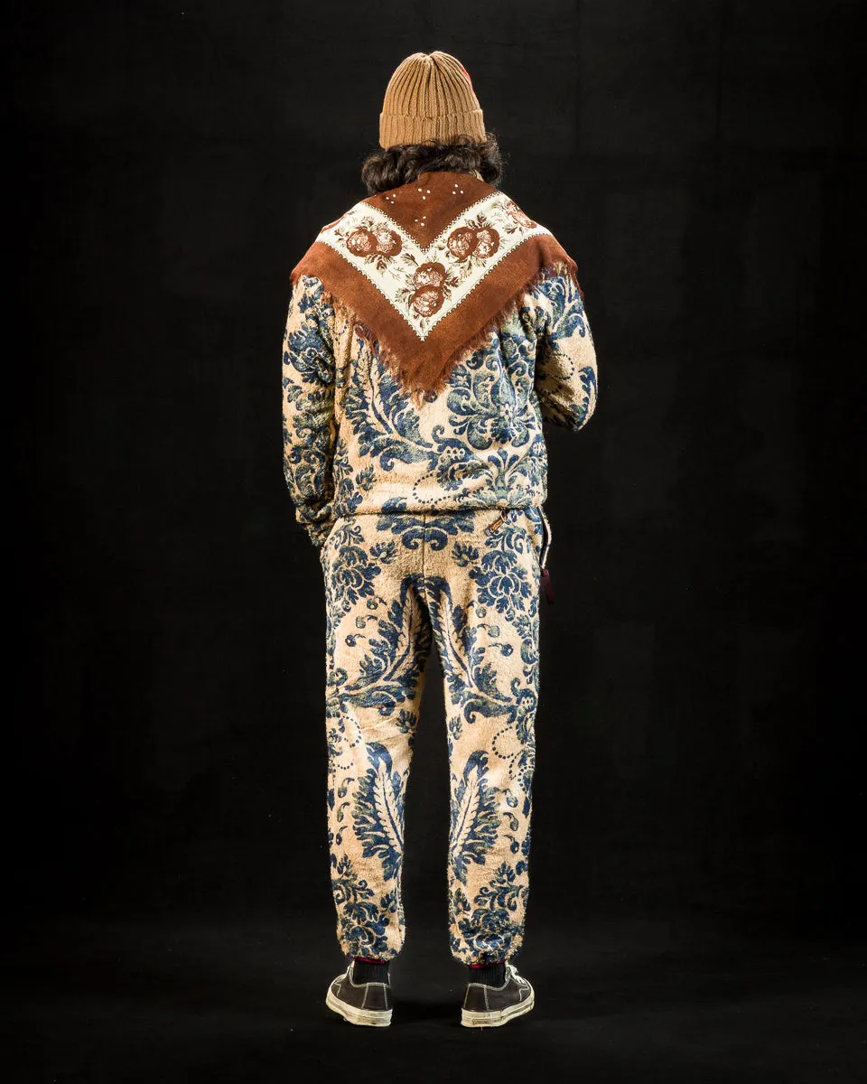 DAMASK Fleece ZIP Blouson - Beige sold by Standard and Strange product image thumbnail 5