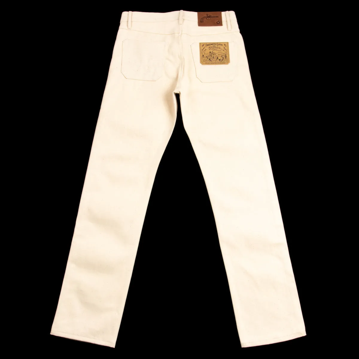 Wilkes Western - 14oz Natural Denim sold by Standard and Strange product image thumbnail 2
