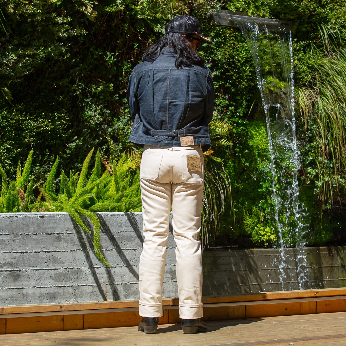 Wilkes Western - 14oz Natural Denim sold by Standard and Strange product image thumbnail 5