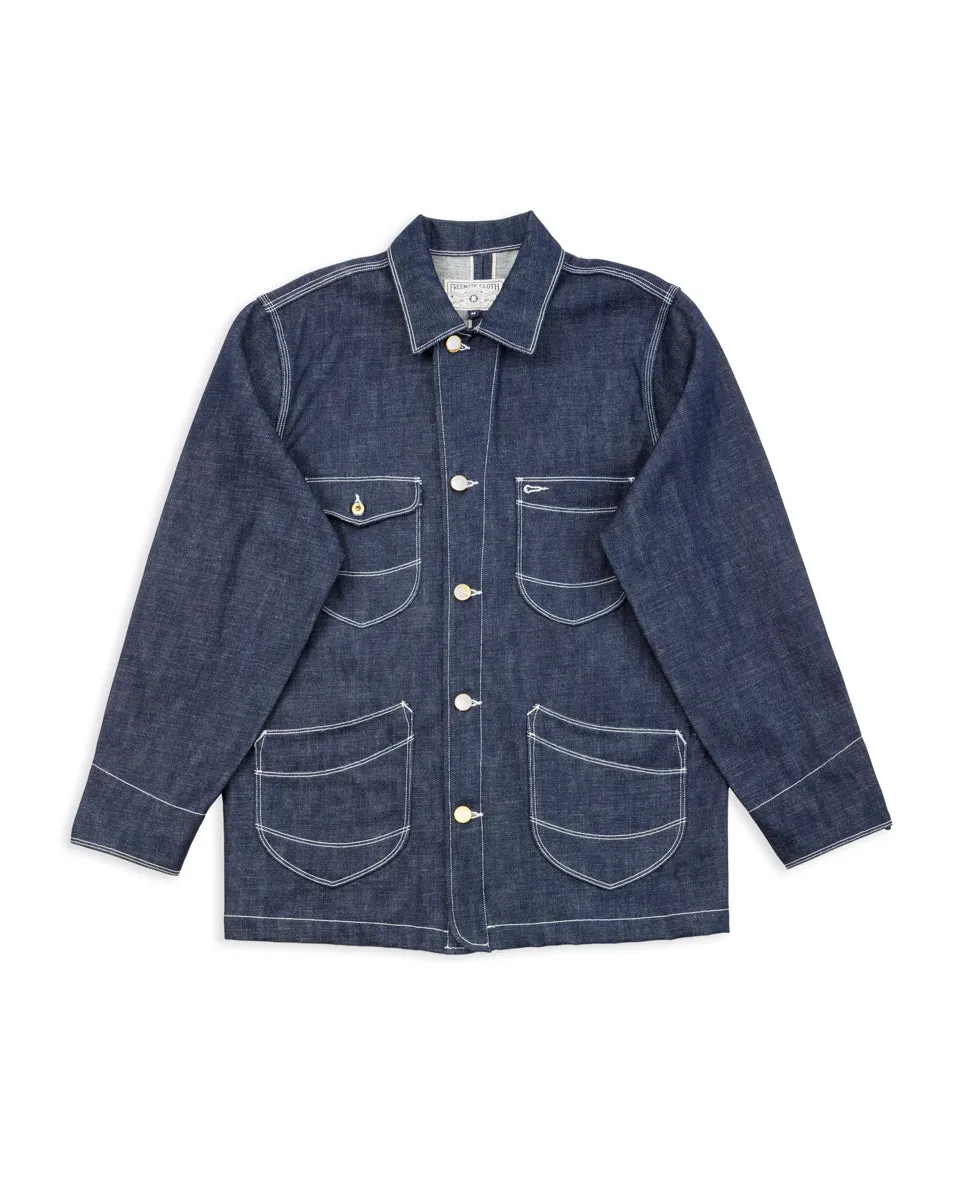 Modesto Jacket - 11oz Rinsed Memphis Blue sold by Standard and Strange