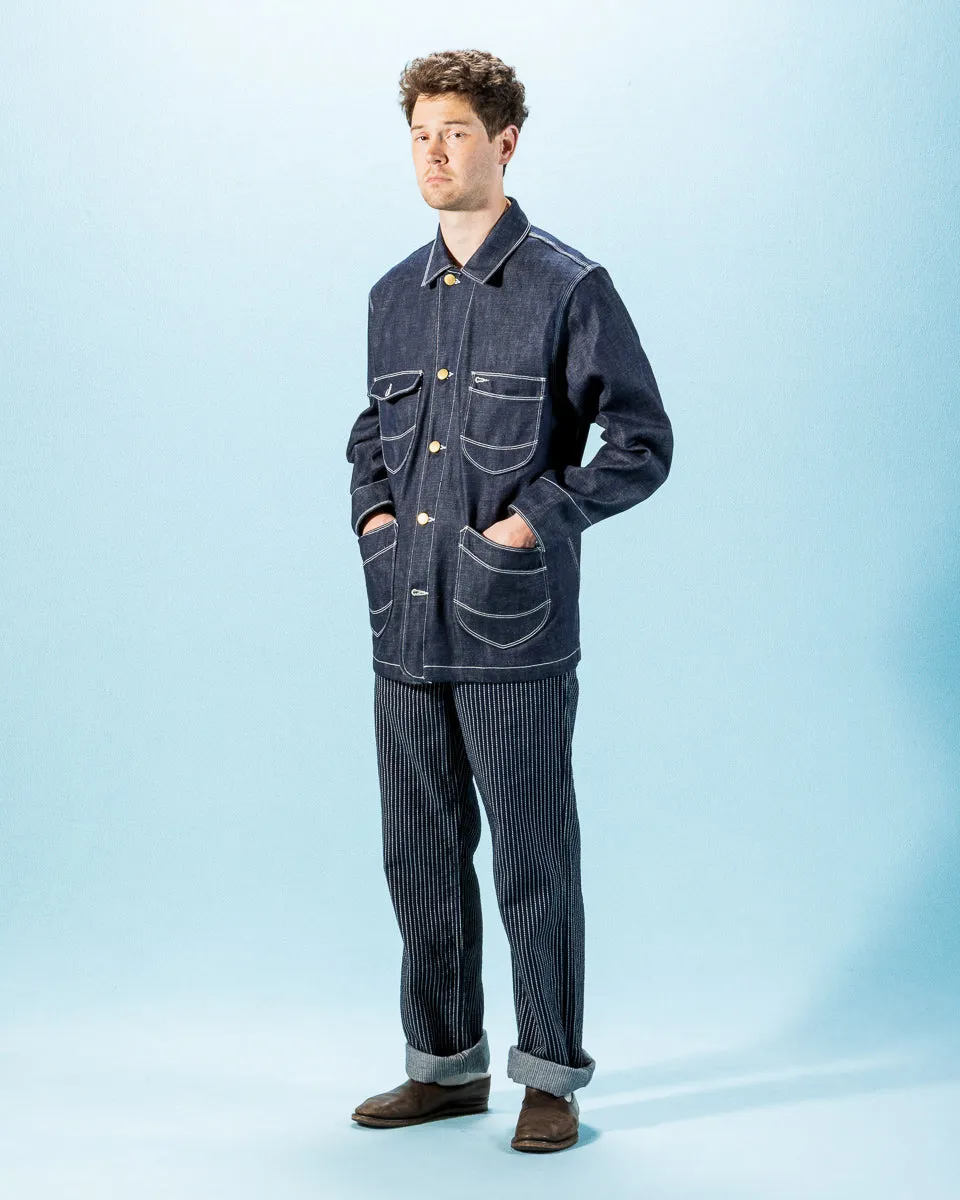 Modesto Jacket - 11oz Rinsed Memphis Blue sold by Standard and Strange product image thumbnail 3