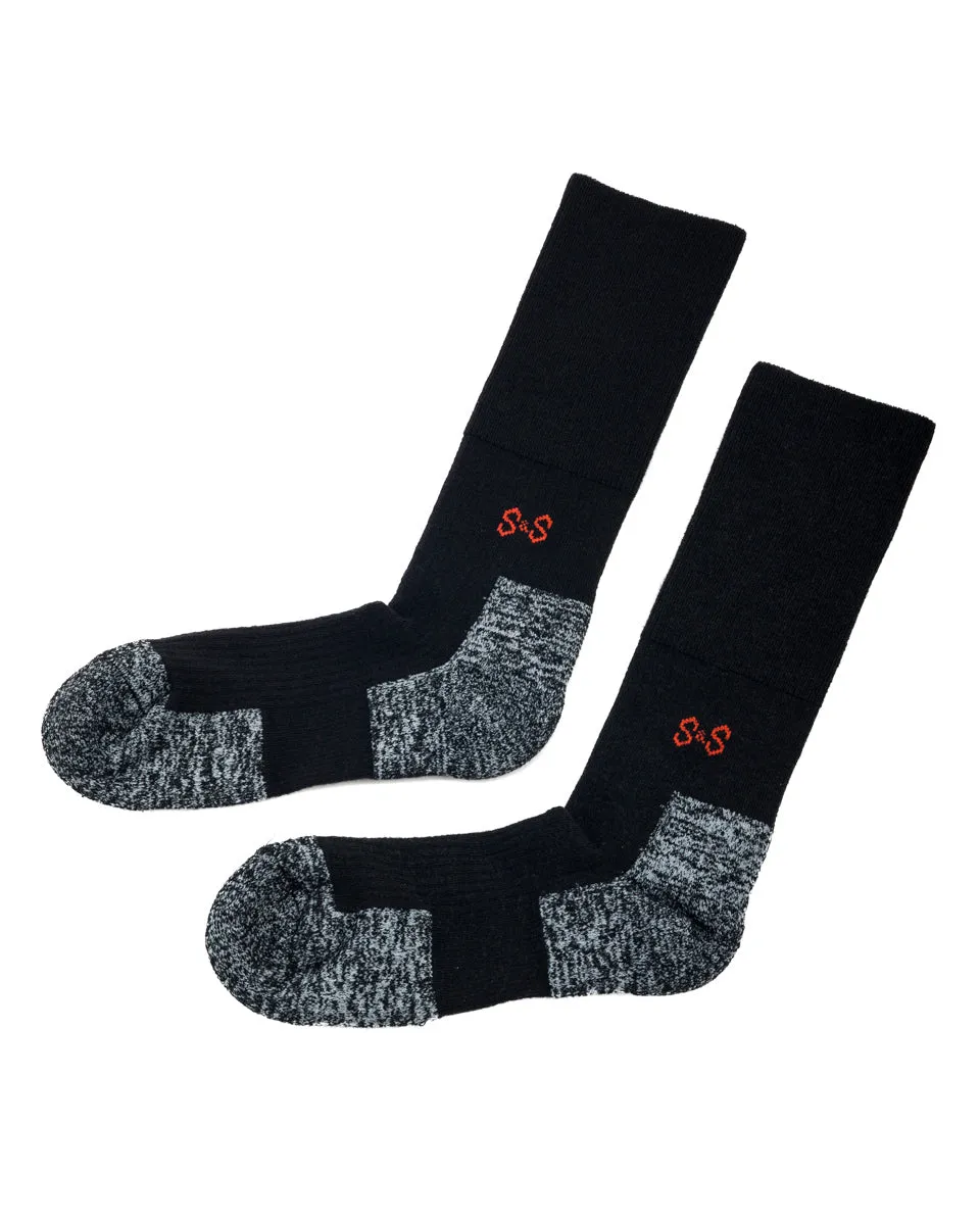 S&S Special Forces Sock - Black sold by Standard and Strange product image thumbnail 3
