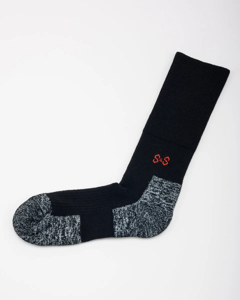 S&S Special Forces Sock - Black sold by Standard and Strange product image thumbnail 4