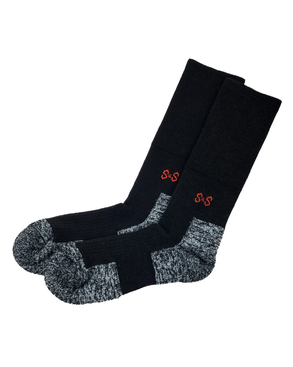 S&S Special Forces Sock - Black sold by Standard and Strange product image thumbnail 2