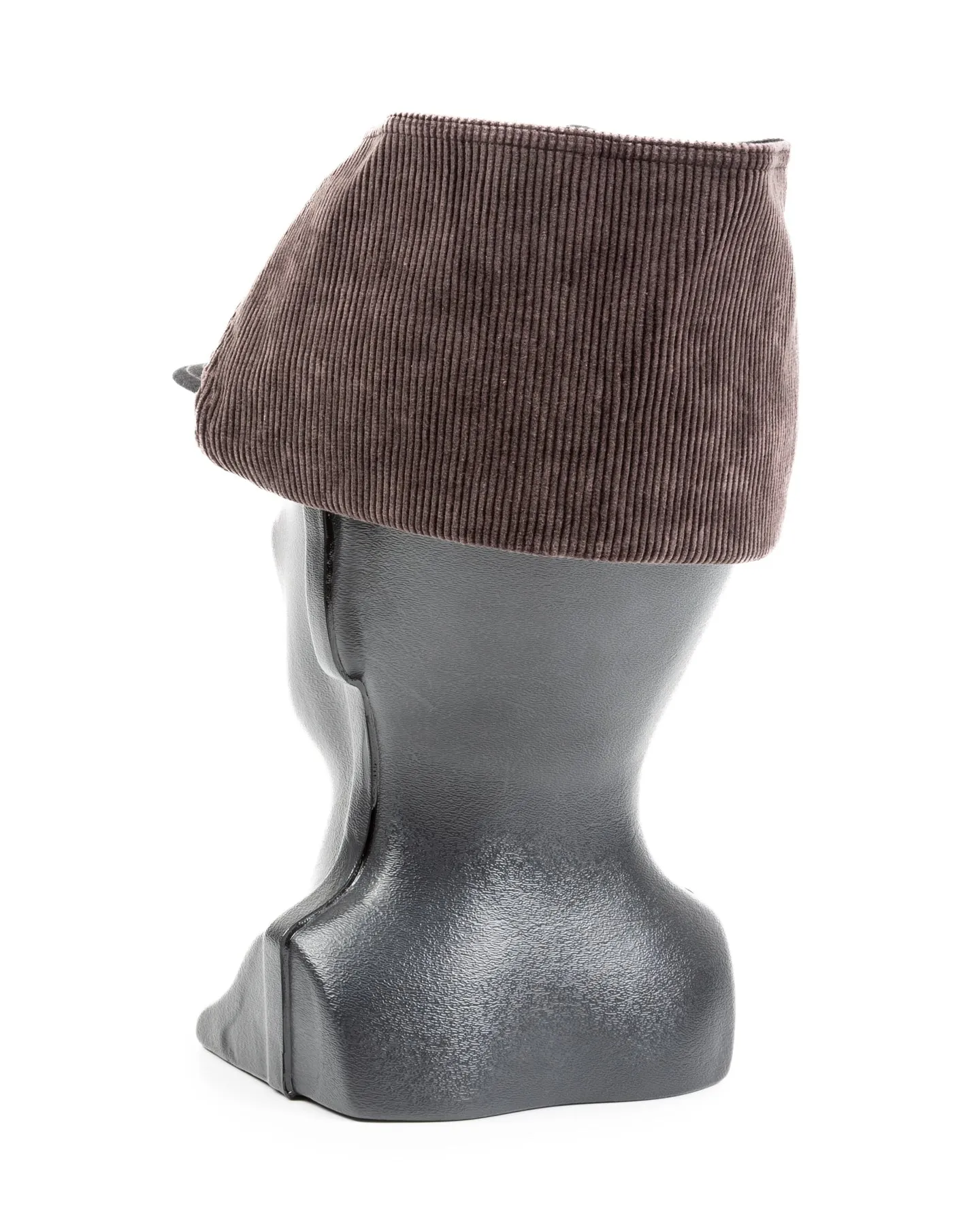 Buco Cotton Canvas Windproof Riding Cap - Black sold by Standard and Strange product image thumbnail 3