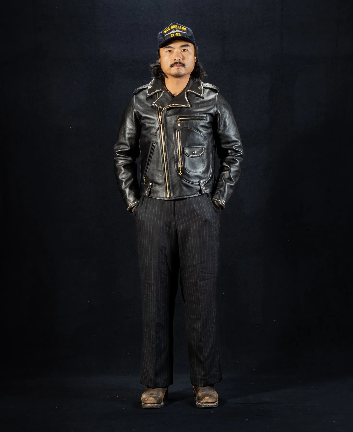Buco J-24 Jacket / Smoky Jim sold by Standard and Strange product image thumbnail 5
