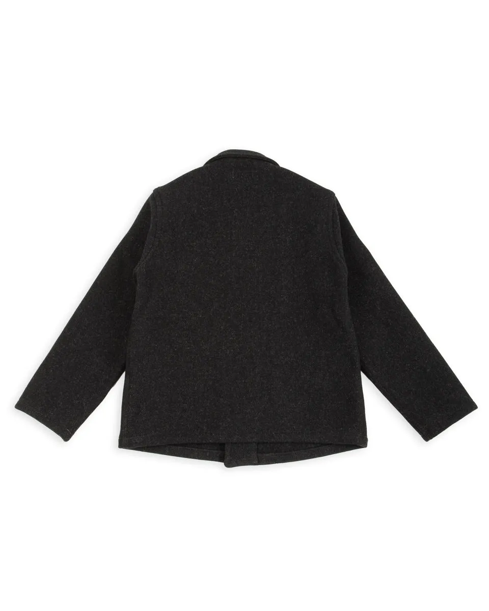 U.S. Navy Submarine Jacket - Charcoal sold by Standard and Strange product image thumbnail 2