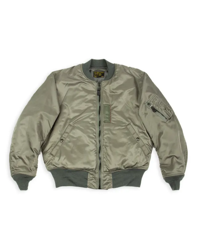 Type MA-1 REAL McCOY MFG. CO. - Sage Green made by The Real McCoy's