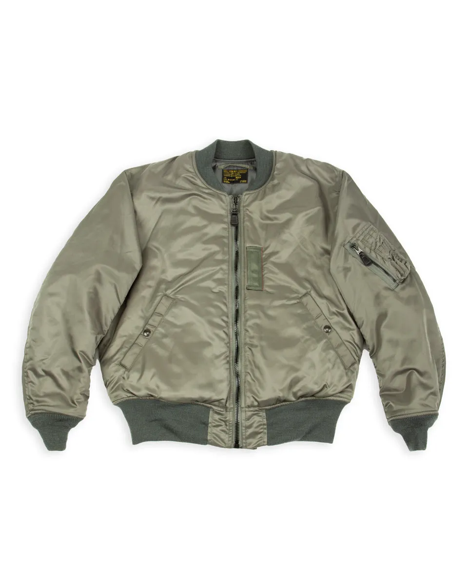 Type MA-1 REAL McCOY MFG. CO. - Sage Green sold by Standard and Strange