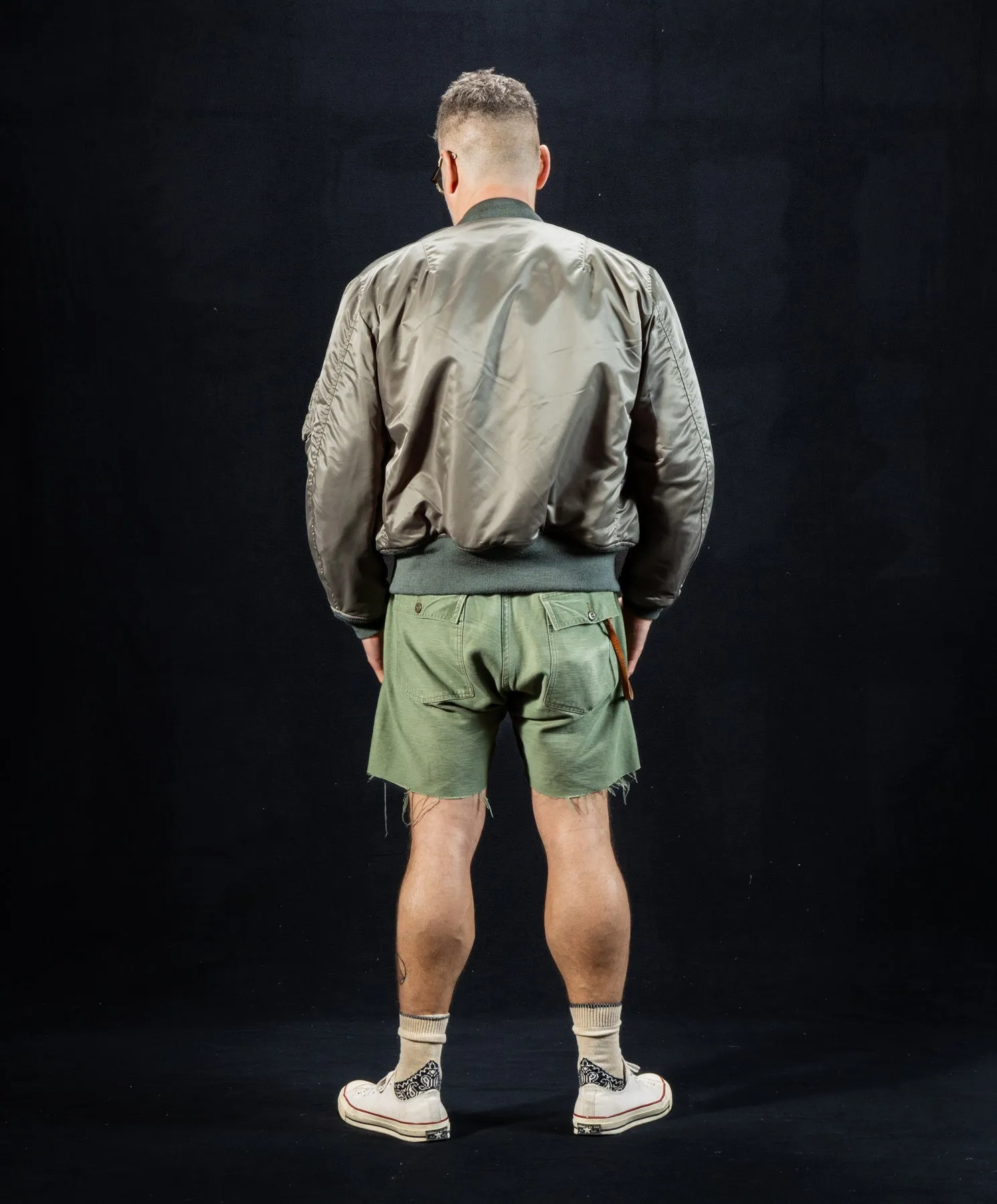 Type MA-1 REAL McCOY MFG. CO. - Sage Green sold by Standard and Strange product image thumbnail 5