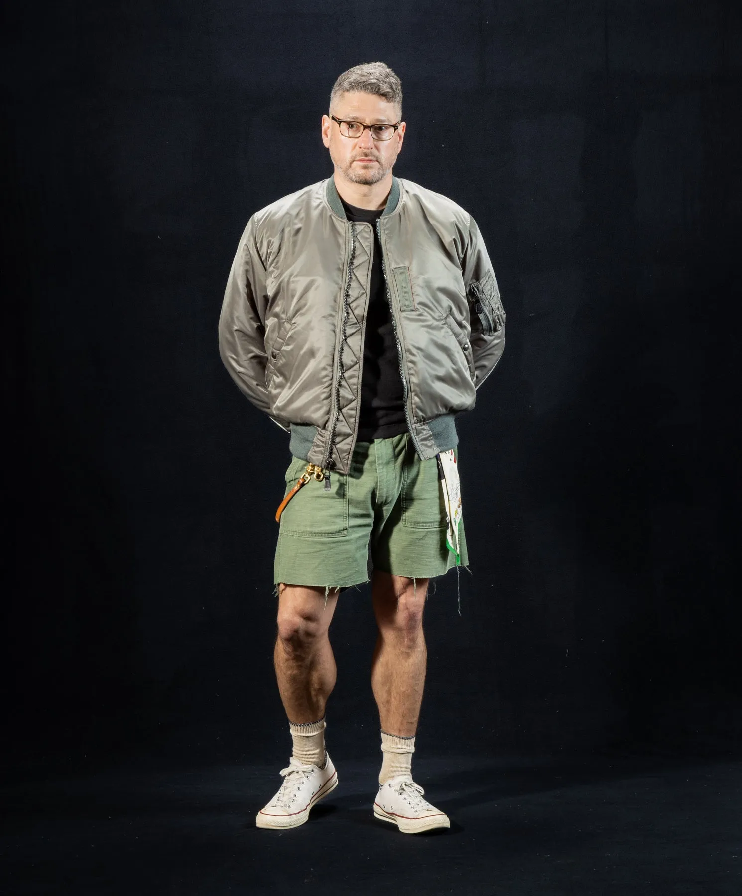 Type MA-1 REAL McCOY MFG. CO. - Sage Green sold by Standard and Strange product image thumbnail 3