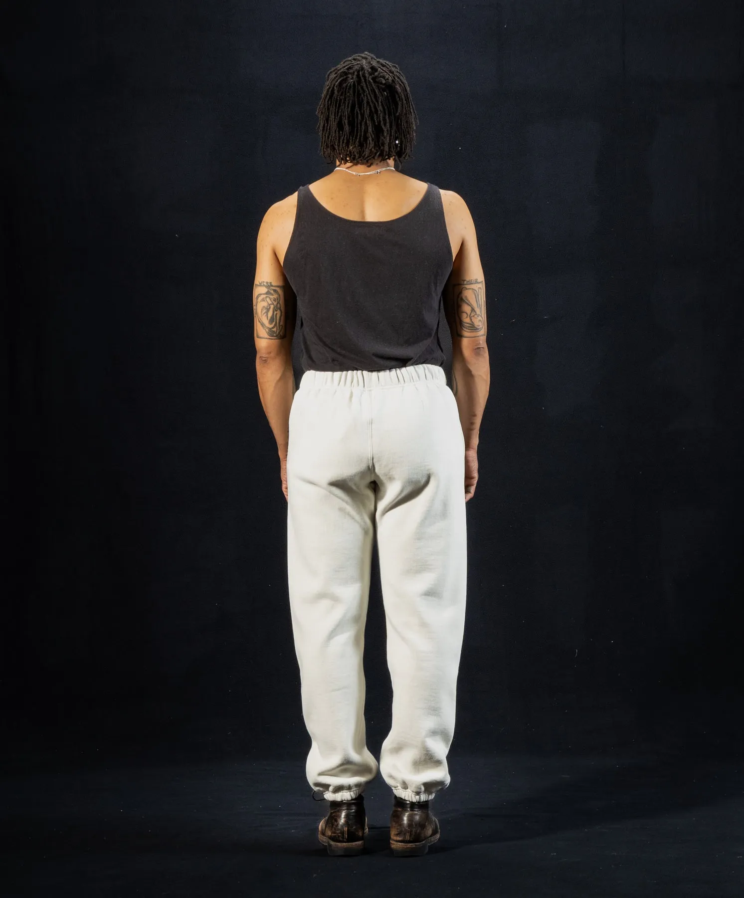 10 oz. Loopwheel Sweatpants - Milk sold by Standard and Strange product image thumbnail 5