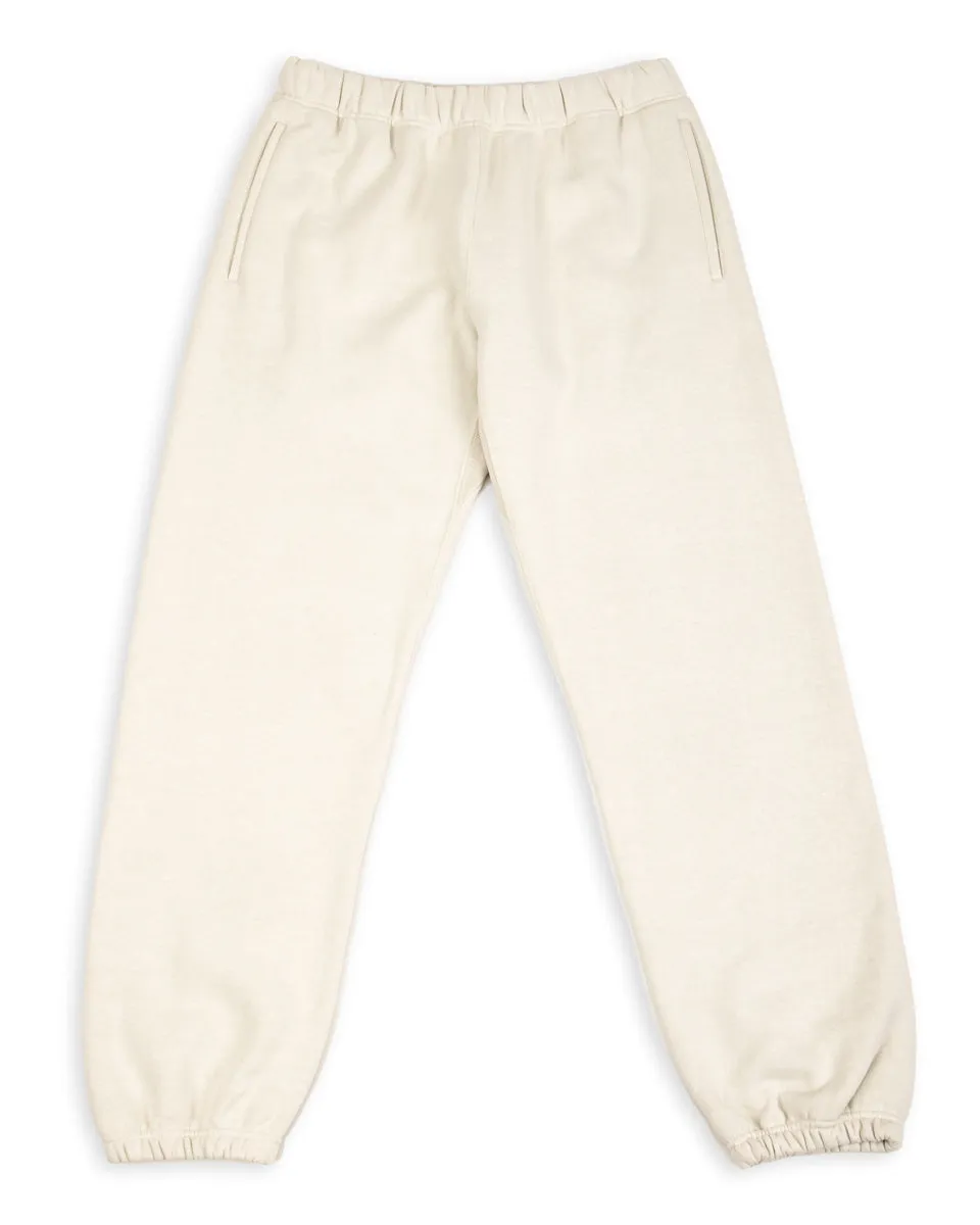10 oz. Loopwheel Sweatpants - Milk sold by Standard and Strange
