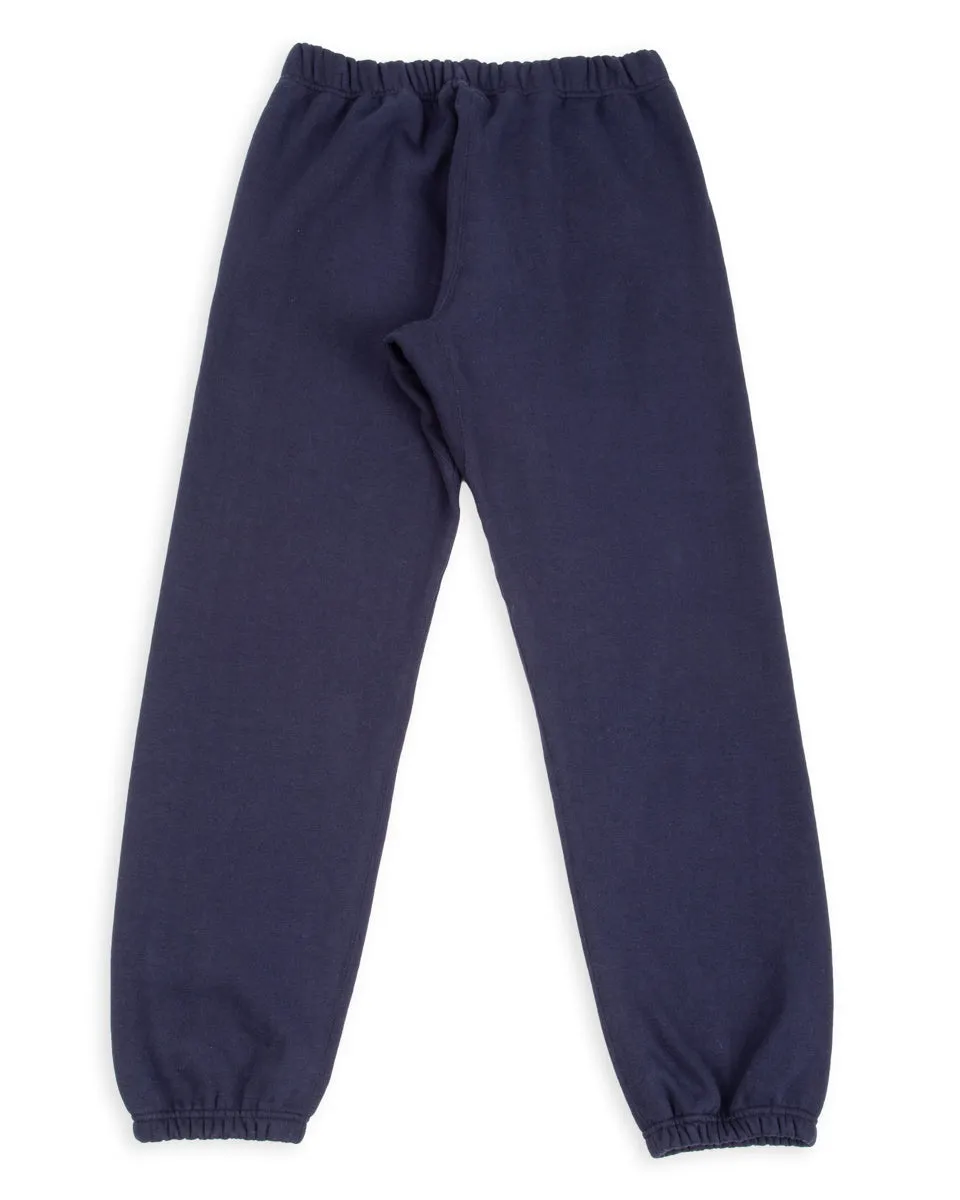 10 oz. Loopwheel Sweatpants - Navy sold by Standard and Strange product image thumbnail 2