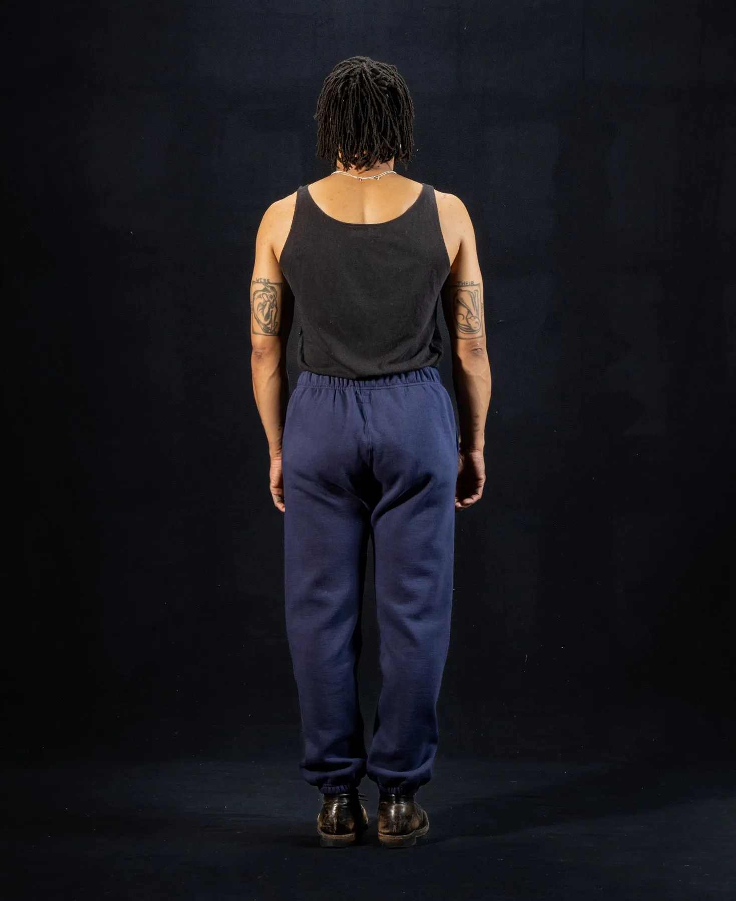 10 oz. Loopwheel Sweatpants - Navy sold by Standard and Strange product image thumbnail 5