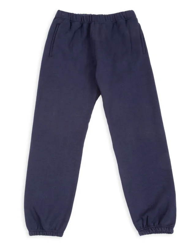 10 oz. Loopwheel Sweatpants - Navy made by The Real McCoy's