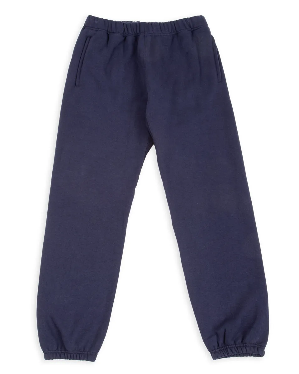10 oz. Loopwheel Sweatpants - Navy sold by Standard and Strange