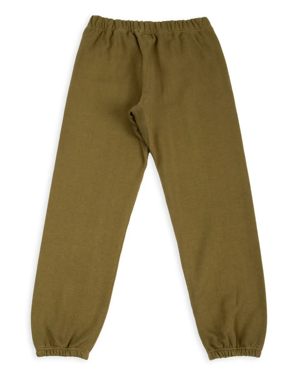 10 oz. Loopwheel Sweatpants - Olive sold by Standard and Strange product image thumbnail 2