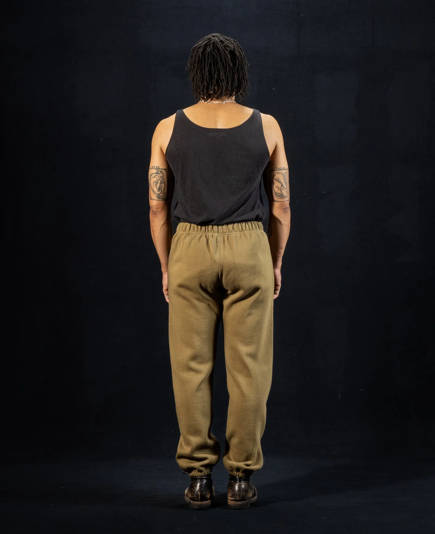 10 oz. Loopwheel Sweatpants - Olive sold by Standard and Strange product image thumbnail 5