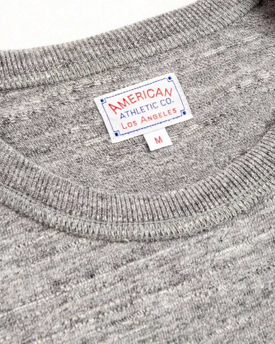 Loopwheeled Athletic Tee - Gray sold by Standard and Strange product image thumbnail 5